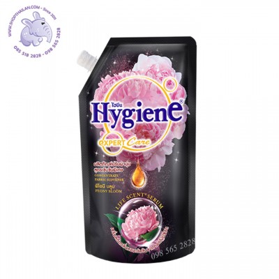Nước xả vải đậm đặc Hygiene - Hương thơm quyến rũ từ Hoa Mẫu Đơn ( Hàng chính hãng)